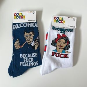 Funny sock bundle from COOL SOCKS